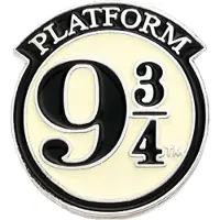 The Carat Shop Harry Potter speldje, Platform 9 3/4