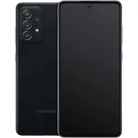 Samsung Galaxy A52s 5G, modelnummer SM-A528BZKDEUE, schermgrootte 16,5 cm (6,5 inch), 6 GB RAM, 128 GB opslag, 64 MP camera, Android 11, kleur: zwart
