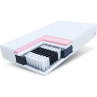 FDM Visco pocket memory matras 90x190cm, 24cm dik, H2/H3