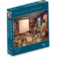Sonstige Verlage Puzzel - Wachten op Inspiratie - 1000 st
