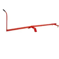 Softee Stalen transportwagen voor 5 poppen, 280 cm breed, 49 cm diep, 21 cm hoog