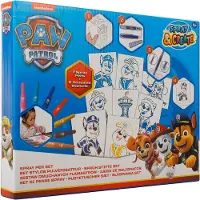 Canenco Paw Patrol - Spraypen Set - 5 kleurrijke spraypennen