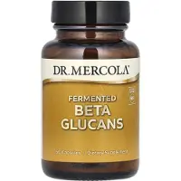 Dr. Mercola , Gefermenteerde Beta Glucanen, 60 Capsules