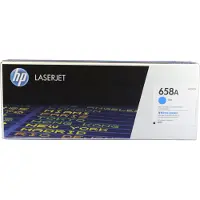 HP 658A (W2001A) Toner Cyaan