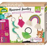 Lena Eco Mode Macramé Sieraden.