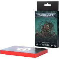 Games Workshop Warhammer 40,000 - Adeptus Mechanicus: Datasheet Cards