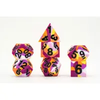 Fanroll Mdg Pride Lesbian Flag Dice Veelkleurig Kinderen
