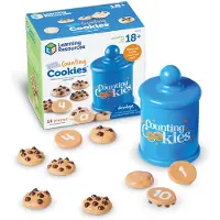 Learning Resources leren tellen met koekjes