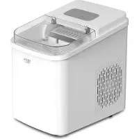 Adler IJsblokjesmachine - - Zelfreinigende countertop - 14 kg/24u - Reservoir 6 L - Stil