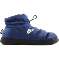 Nuvola Nuvola. Huisschoenen 'Boot Home' donkerblauw