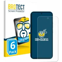 BROTECT - Screenprotector voor Nothing Phone (4a) - Folie Beschermfolie transparant 6 Stuks