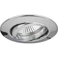 Brumberg BB13 inbouw dim2warm RC-dim nikkel mat BB13, dimbaar, alu / grijs / zink, Hal, Aluminium, downlight