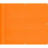 vidaXL Balkonscherm Oranje 90x800 cm 100% Polyester Oxford