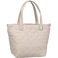 Zwei Shopper 'Cleo' beige