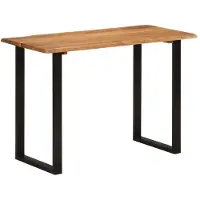 Syfax Eettafel 110x50x76 cm massief acaciahout