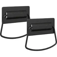 Syfax Kast Handvatten 2 st Zwart 85 x 45 mm Metaal