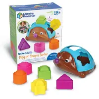 Learning Resources motoriek speelgoed - Spike The Fine Motor Hedgehog vormen sorteerder. - 3+