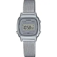 Casio La670wem-7df 30.3mm 3atm Quartz Digital Dameshorloge