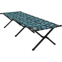 Syfax Opvouwbaar Camping Bed Blad Bossen 193 x 69 x 45 cm Oxford stof