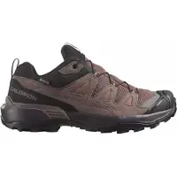 Salomon Wandelschoen Women X Ultra 360 Leather GTX Cognac Peppercorn Black-Schoenmaat 38,5