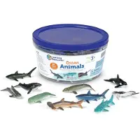 Learning Resources Ocean Animals Counters (Set van 50) - 3+
