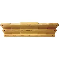 Metolius - Climbers Edge Board - Trainingsbord 300 mm x 160 mm, wood