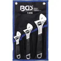 Bgs 1446 Set van 3 rollende tangsleutels.