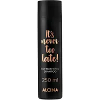 Alcina Haarverzorging It's Never Too Late Coffein Vital Shampoo