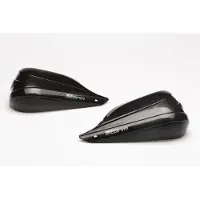 Barkbusters 1088037001 Handbeschermers, zwart, zwart, one size