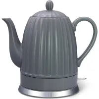 Maestro MR-077 - Keramische waterkoker - 1,5l 1500W - Grijs