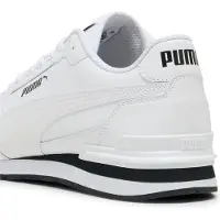 Puma Sneakers laag 'ST Runner v4' zwart / wit