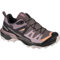 Salomon - Dames wandelschoenen - X Ultra 360 GTX W Plum Kitten/Phantom/Cork voor Dames - Maat 40 2/3 - Grijs