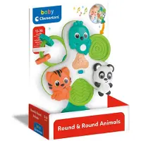 Clementoni - Kinderstoel speeltje - Dierencirkel - Vanaf 6 maanden