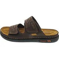 Rohde 6003 Slippers | Maat 42 Heren Bruin