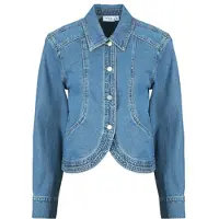 Vila Spijkerjasje VINADINE LS DENIM JACKET/C36 dames DE 32