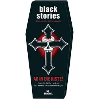 Sonstige Verlage Black Stories: Ab in de kist!