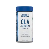 Applied Nutrition CLA, L-Carnitine & Green Tea - 100 softgels