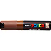 Posca Marker PC-7M Broad Brown