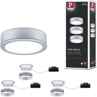 Paulmann 93092 LED-kastlamp LED 10.5 W Chroom (mat)