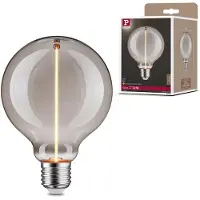 Paulmann Floating Shine Standaard 230 V LED Globe E27 90lm 2,8W 1800K Rookglas