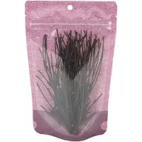 Packlinq Stazakken Rijstpapier Transparant/Paars 13x7,9x20,6cm 113 gram