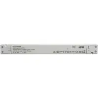 Self Electronics SLT75-24VFG LED-driver Constante spanning 75 W 0 - 3.1 A 24.0 V/DC Geschikt voor meubels, Niet dimbaar, Overbelastingsbescherming,
