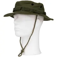Fostex Garments - Bush hat luxe ripstop (kleur: Groen / maat: L)