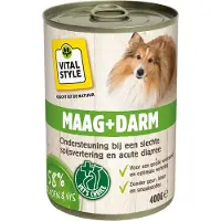 Ecostyle Vitaal Vlees Maag + Darm - Hondenvoer - 400 g