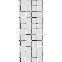 vidaXL Doucherolgordijn 110x240 cm stofbreedte 106 cm