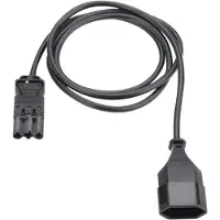 ELP Top Connect Verloopstekker | Euro naar Wieland | 1.5 Meter