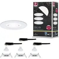 Paulmann 92337 Nova LED-inbouwlamp LED GU10 4.9 W Wit (mat)