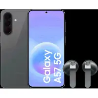 Samsung Galaxy A57 128GB Grijs 5G + Galaxy Buds4 Zwart