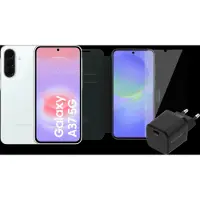 Samsung Galaxy A37 128GB Wit 5G + Compleet Accessoirepakket