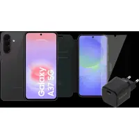 Samsung Galaxy A37 128GB Zwart 5G + Compleet Accessoirepakket